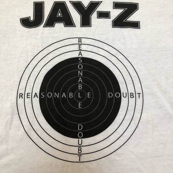 Jay-z Reasonable Doubt woman’s t-shirt size L - Picture 2 of 5